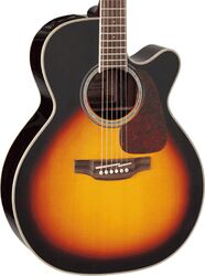 Guitarra folk Takamine GN71CE-BSB - Brown sunburst