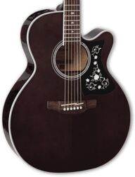 Guitarra folk Takamine GN75CE-TBK - Transparent black