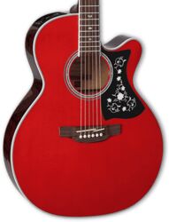 Guitarra folk Takamine GN75CE-WR - Wine red