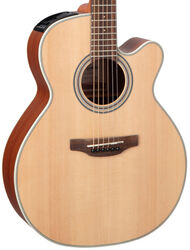 Guitarra folk de viaje Takamine GX31CE - natural satin