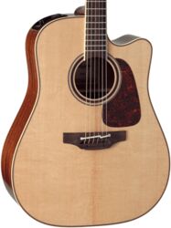 Guitarra folk Takamine P4DC Pro Japan - Natural gloss