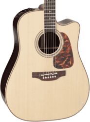 Guitarra folk Takamine P7DC Pro Japan - Natural