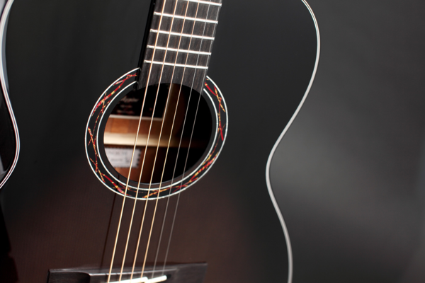 Takamine Kunoichi Om Ct4b Ancienne Ref Fender - Guitarra acústica & electro - Variation 1