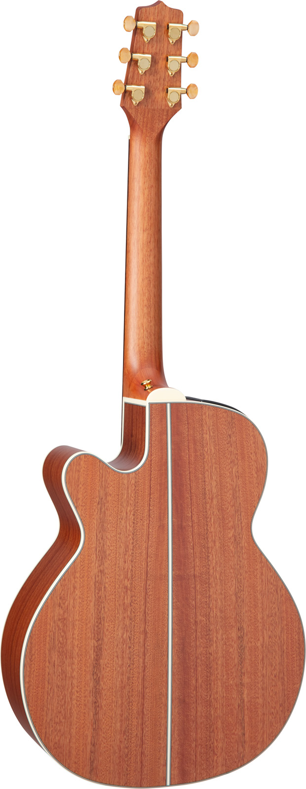 Takamine Nex Gx31ce-ns Epicea Sapele Cw - Natural Satin - Guitarra folk de viaje - Variation 1