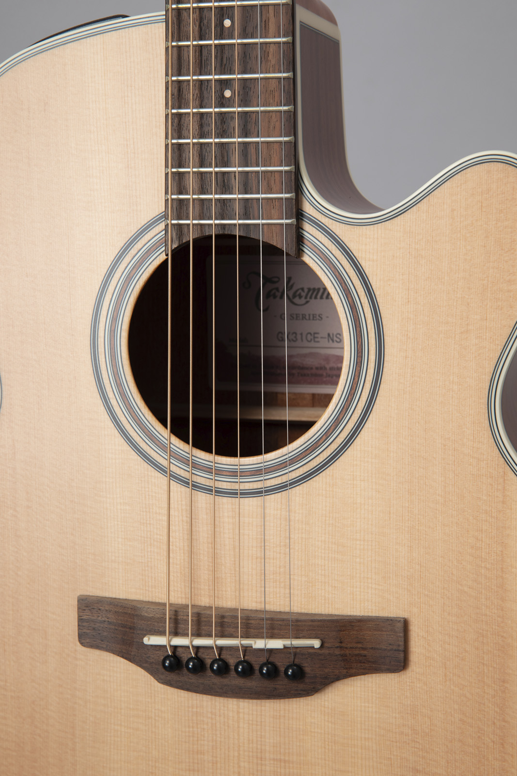 Takamine Nex Gx31ce-ns Epicea Sapele Cw - Natural Satin - Guitarra folk de viaje - Variation 3