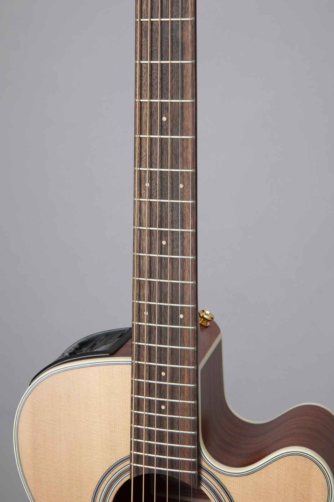 Takamine Nex Gx31ce-ns Epicea Sapele Cw - Natural Satin - Guitarra folk de viaje - Variation 4