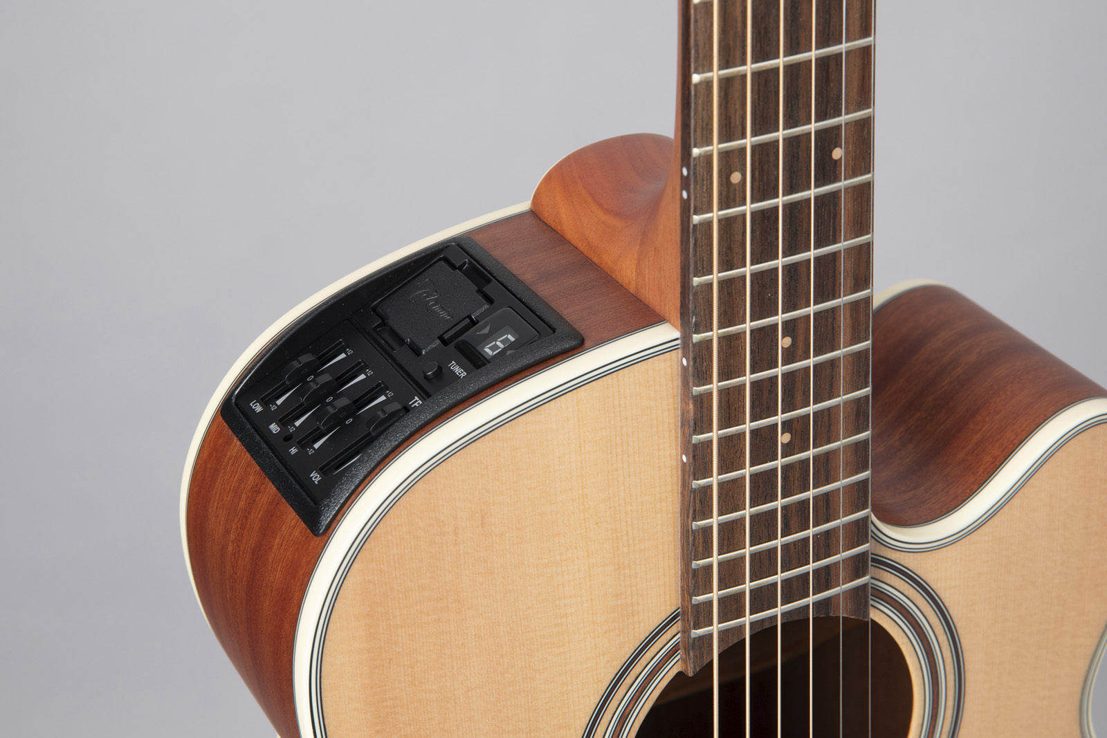 Takamine Nex Gx31ce-ns Epicea Sapele Cw - Natural Satin - Guitarra folk de viaje - Variation 5