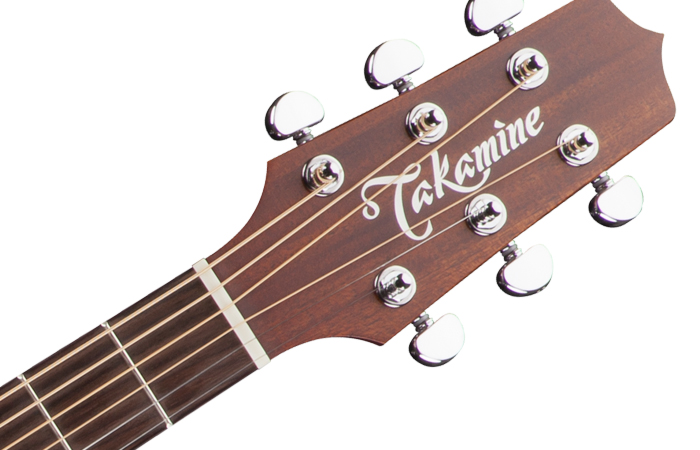 Takamine P1dc Pro Series Japan Dreadnought Cw Cedre Sapele - Natural Gloss - Guitarra electro acustica - Variation 3