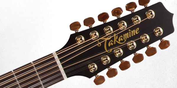 Takamine P3dc-12 Pro Jap Dreadnought Cw 12c Cedre Sapele Ct4bii - Naturel - Guitarra electro acustica - Variation 3