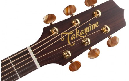 Takamine P3dc Pro Japan Dreadnought Cw Cedre Sapele - Naturel Satin - Guitarra electro acustica - Variation 3