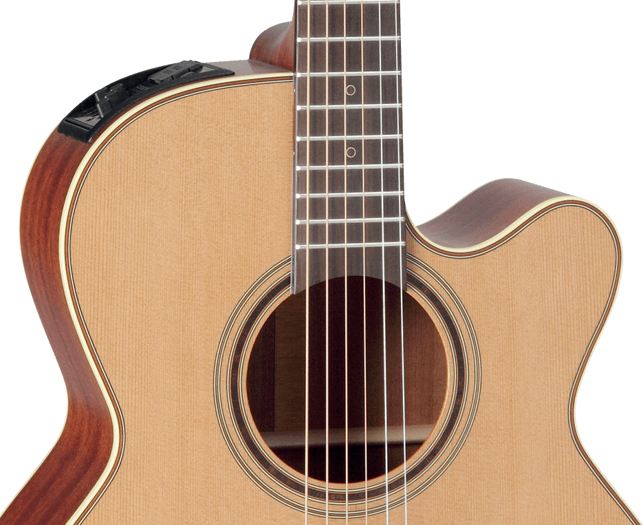 Takamine P3nc Pro Japan Nex Mini Jumbo Cw - Natural Gloss Top - Guitarra electro acustica - Variation 2