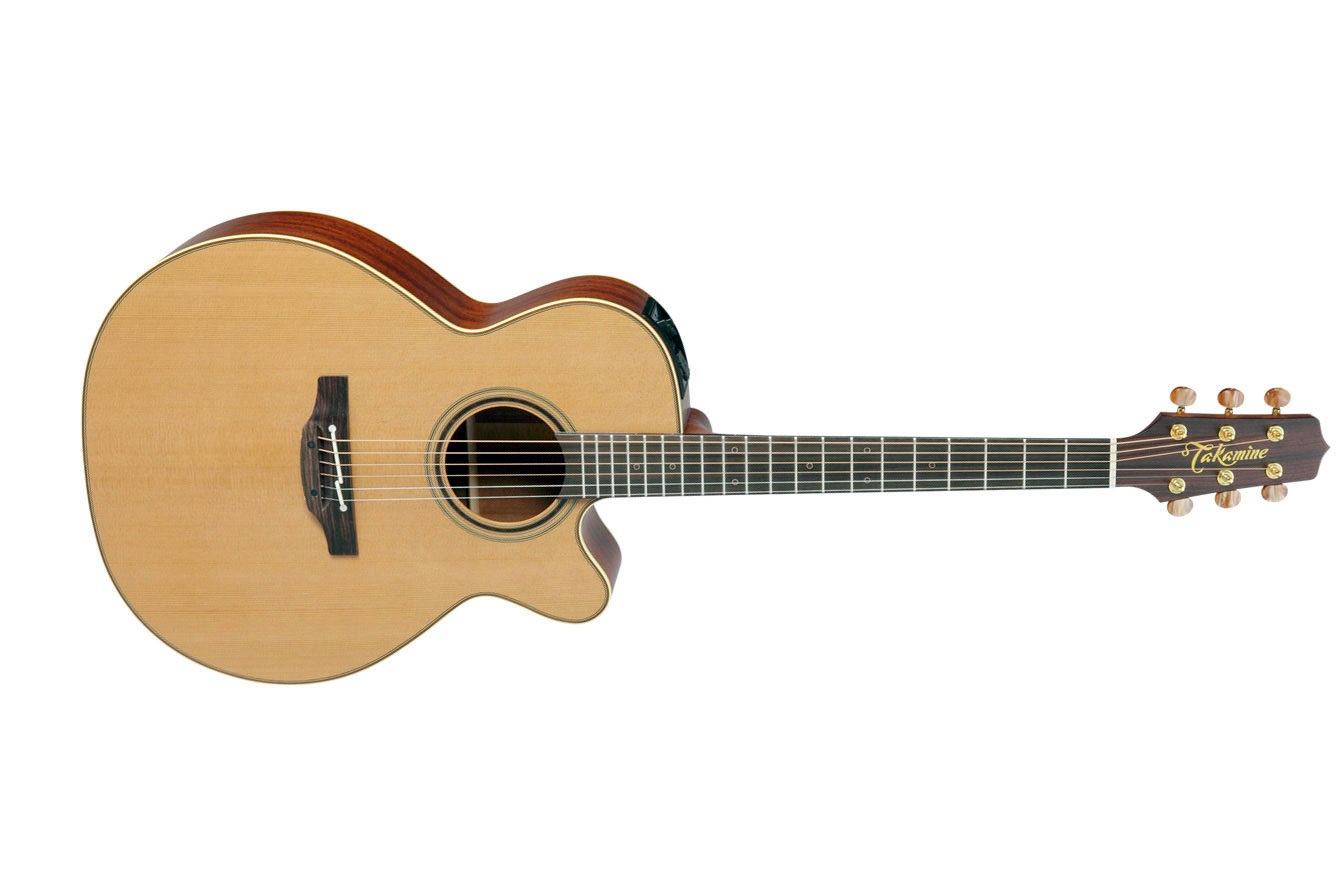 Takamine P3nc Pro Japan Nex Mini Jumbo Cw - Natural Gloss Top - Guitarra electro acustica - Variation 1