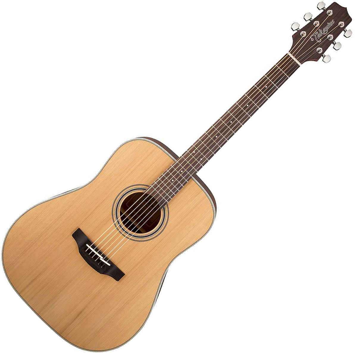 Takamine Pack Gd20-ns Dreadnought +housse Tobago Gb10f +accordeur +stand - Natural - Pack guitarra acústica - Variation 1