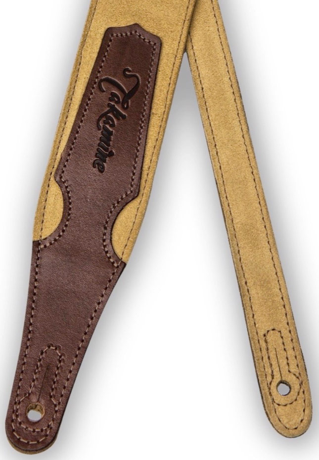 Takamine Suede Leather Guitar Strap 2 Pouces Cuir - Correa - Variation 1