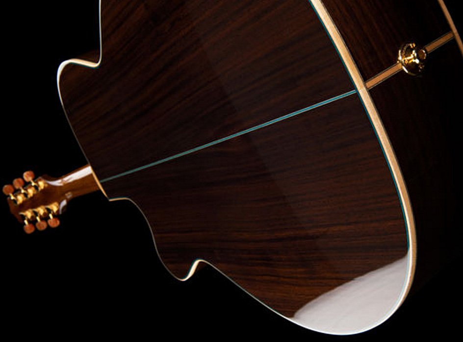 Takamine Tsf48c Legacy Nex Grand Auditorium Cw Epicea Palissandre Ctp-3 - Natural - Guitarra electro acustica - Variation 3