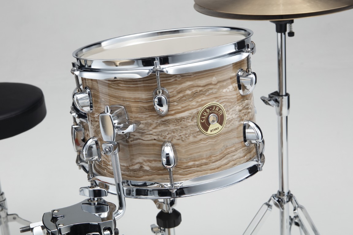 Tama Club-jam - 4 FÛts - Cream Marble Wrap - Batería acústica jazz - Variation 1