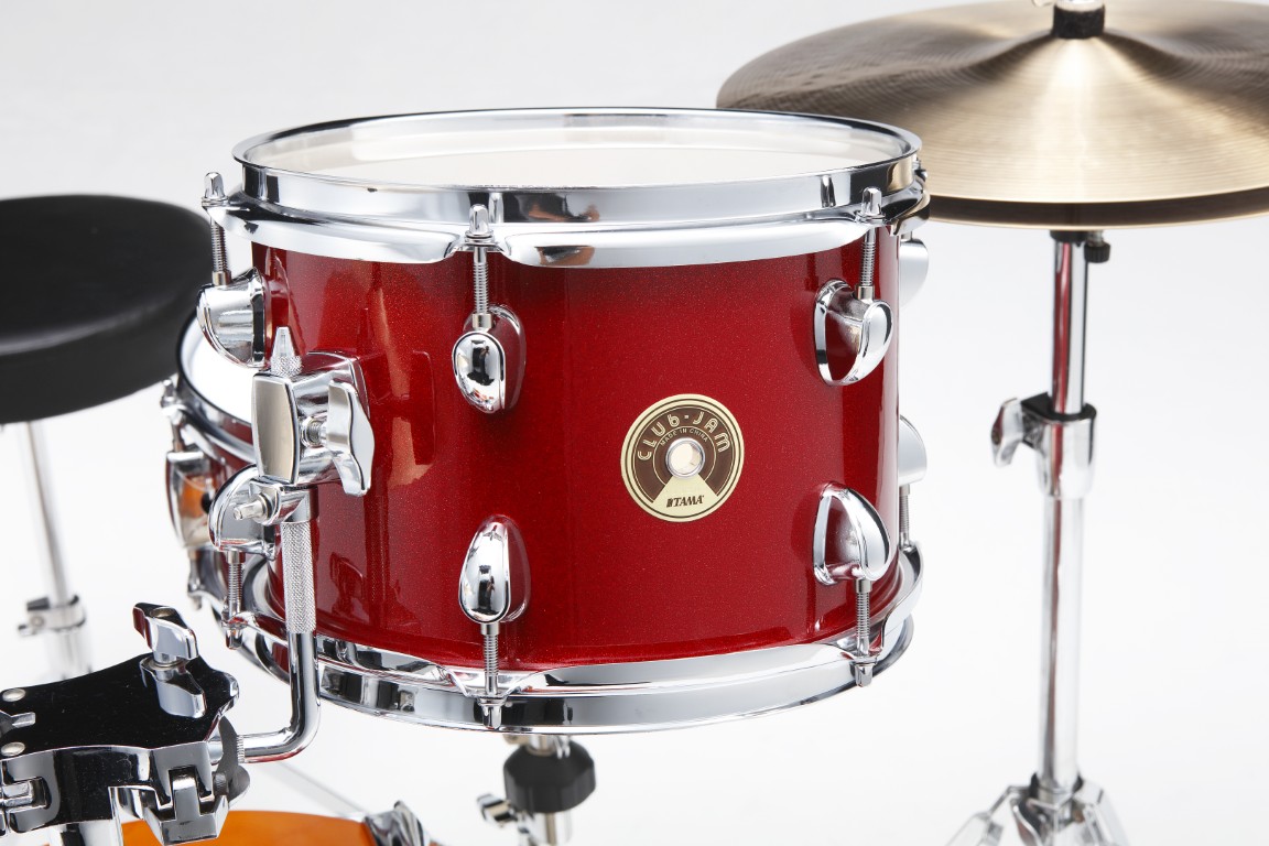 Tama Club-jam - 4 FÛts - Candy Apple Mist - Batería acústica jazz - Variation 1