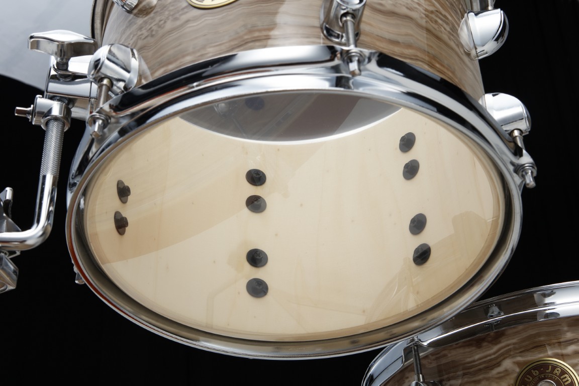 Tama Club-jam - 4 FÛts - Cream Marble Wrap - Batería acústica jazz - Variation 2