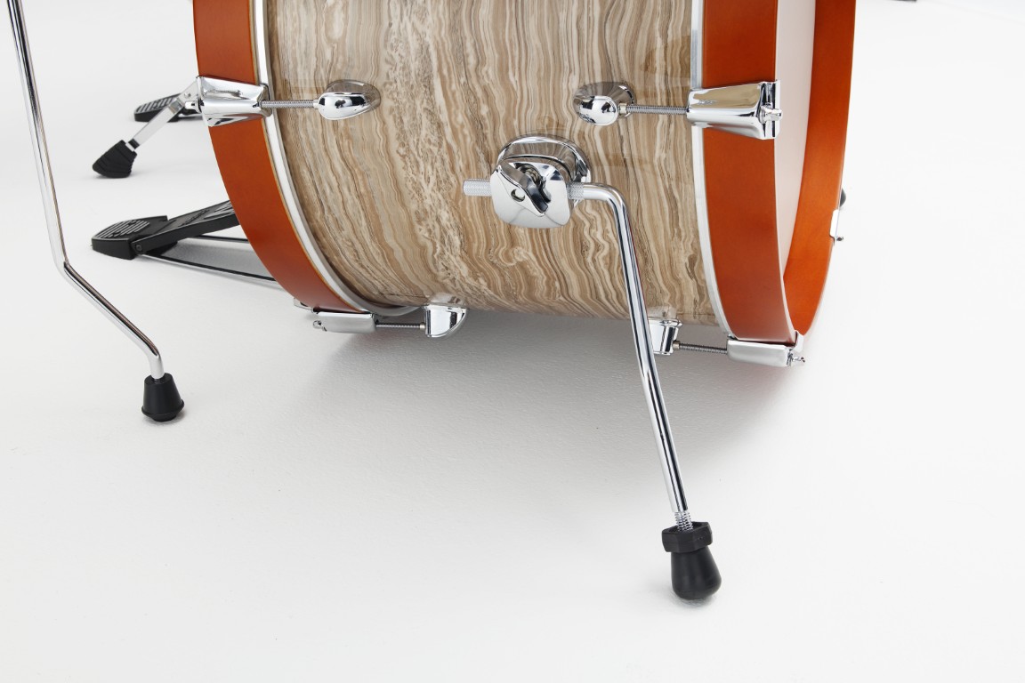 Tama Club-jam - 4 FÛts - Cream Marble Wrap - Batería acústica jazz - Variation 3