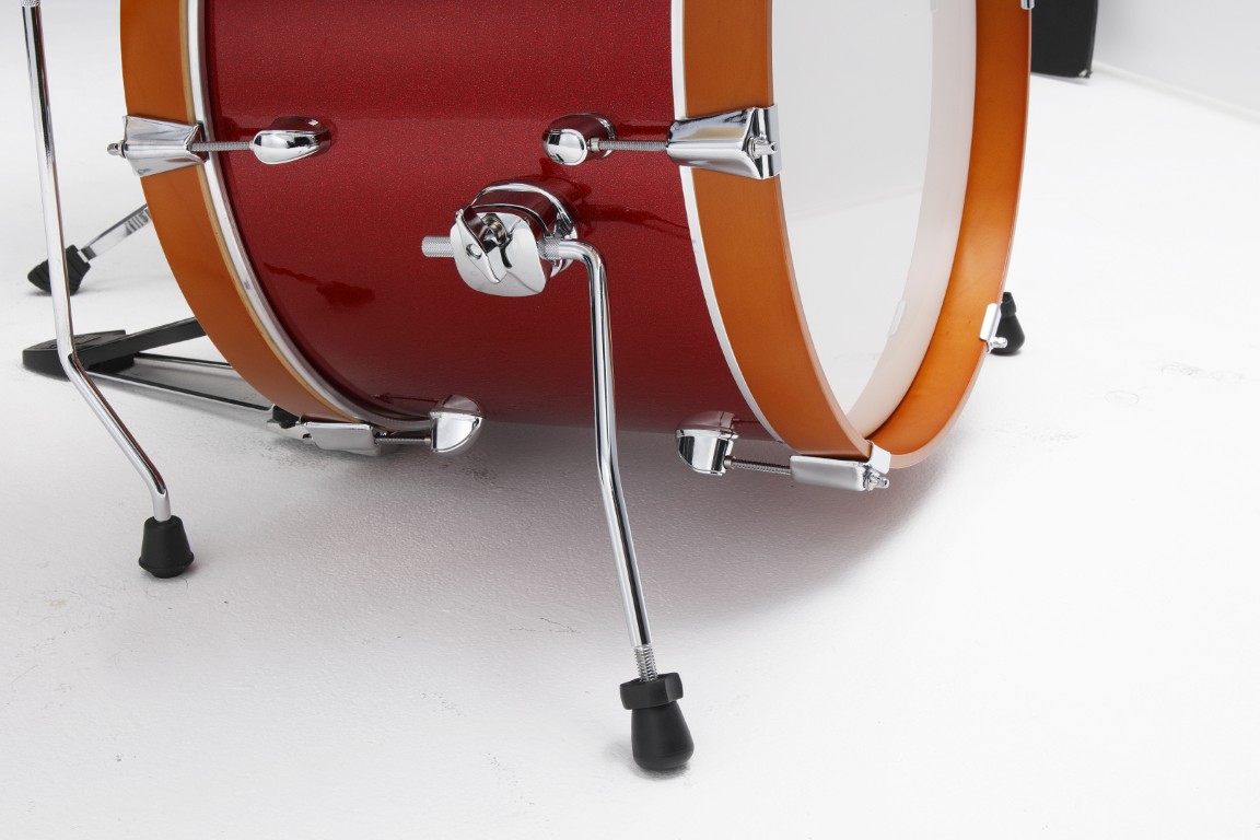 Tama Club-jam - 4 FÛts - Candy Apple Mist - Batería acústica jazz - Variation 3