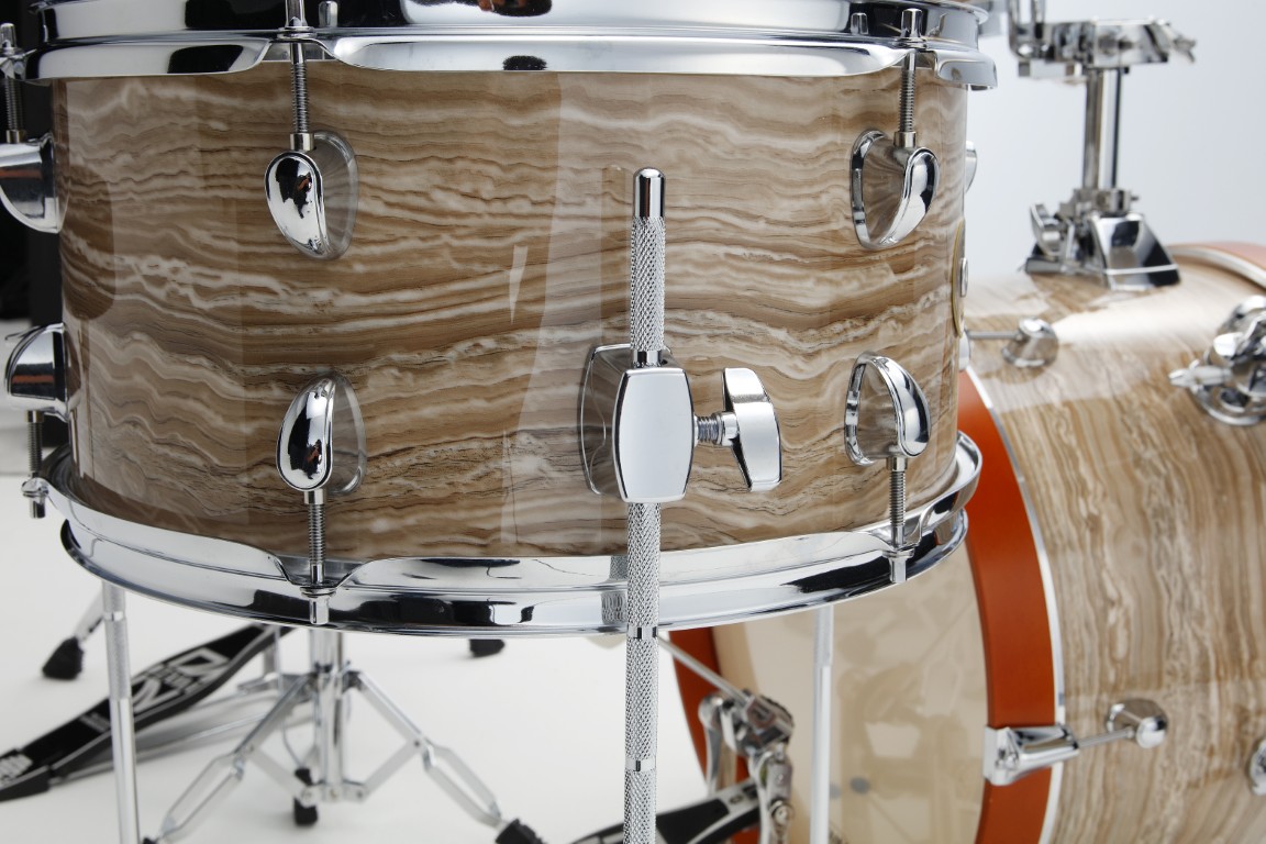 Tama Club-jam - 4 FÛts - Cream Marble Wrap - Batería acústica jazz - Variation 4