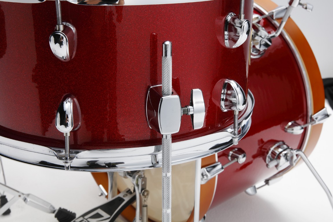 Tama Club-jam - 4 FÛts - Candy Apple Mist - Batería acústica jazz - Variation 4