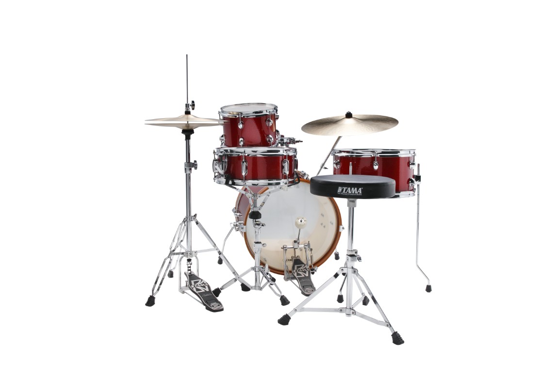 Tama Club-jam - 4 FÛts - Candy Apple Mist - Batería acústica jazz - Variation 5