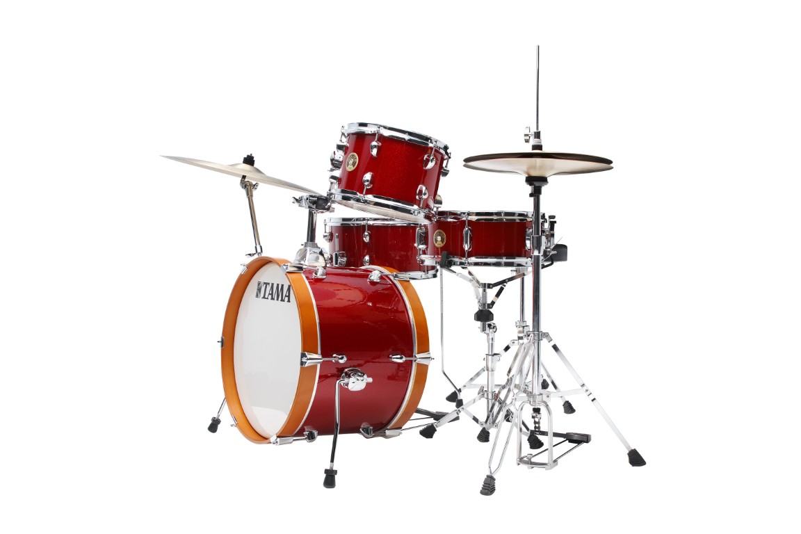 Tama Club-jam - 4 FÛts - Candy Apple Mist - Batería acústica jazz - Variation 6
