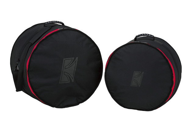 Tama Club-jam Pancake Hairline Black  + Drum Bag Set 4pc Club Jam - Hairline Black - Batería acústica estándar - Variation 2