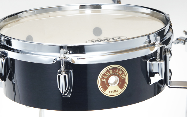 Tama Club-jam Pancake - 4 FÛts - Hairline Black - Batería acústica estándar - Variation 3