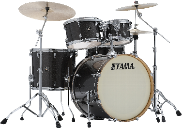 Tama Ck52krs-mgd Superstar Ck Maple 22 - 5 FÛts - Midnight Gold Sparkle - Batería acústica estándar - Main picture