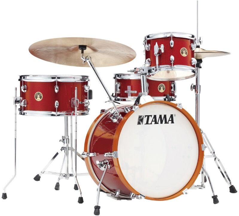 Tama Club-jam - 4 FÛts - Candy Apple Mist - Batería acústica jazz - Main picture