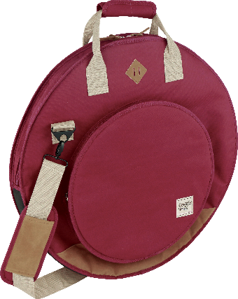 Tama Housse Powerpad Designer Bag Cymbal Wine Red Tcb22 - Funda para platillo - Main picture