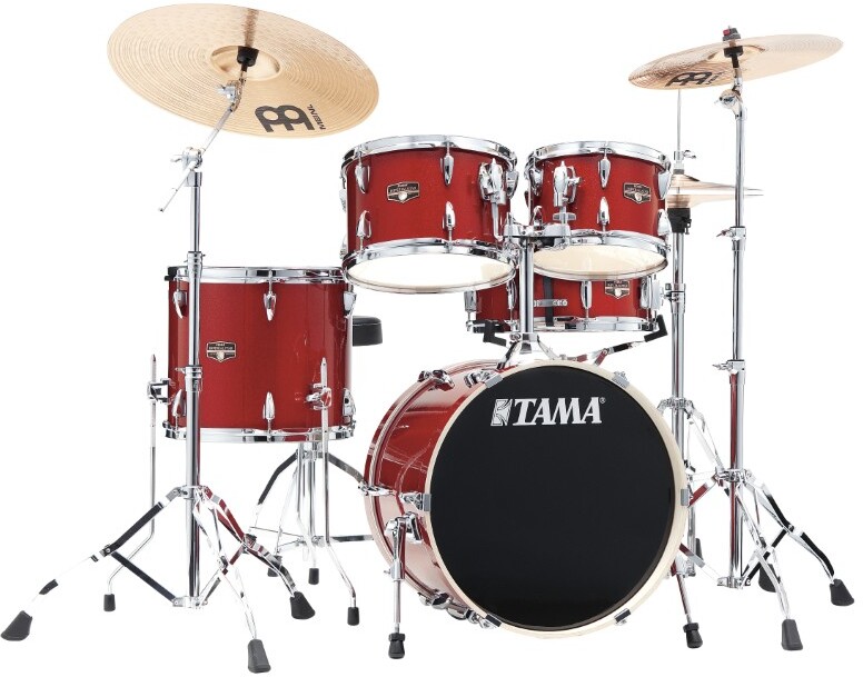 Tama Imperialstar 18'' - 5 FÛts - Burn Red Mist - Batería acústica estándar - Main picture