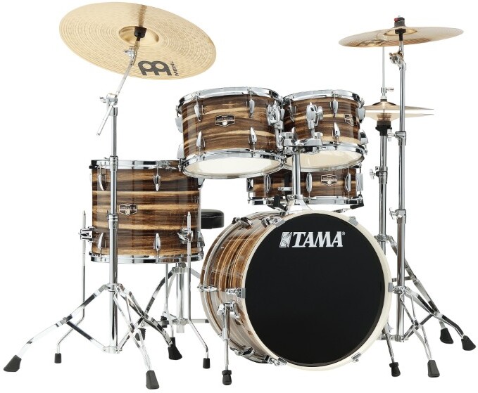 Tama Imperialstar 18'' - 5 FÛts - Coffee Teak Wrap - Batería acústica jazz - Main picture