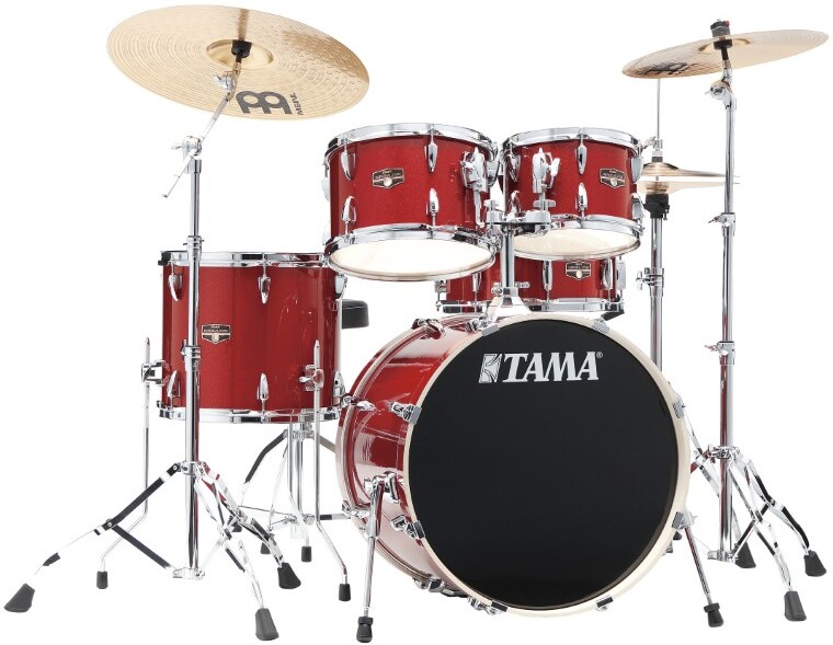 Tama Imperialstar 20'' - Burn Red Mist - Batería acústica fusion - Main picture