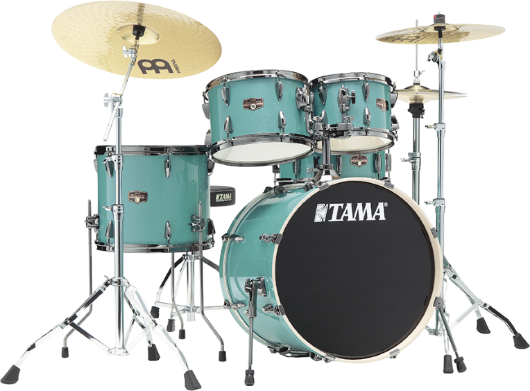 Tama Imperialstar 20'' - Sky Blue Mist - Batería acústica estándar - Main picture
