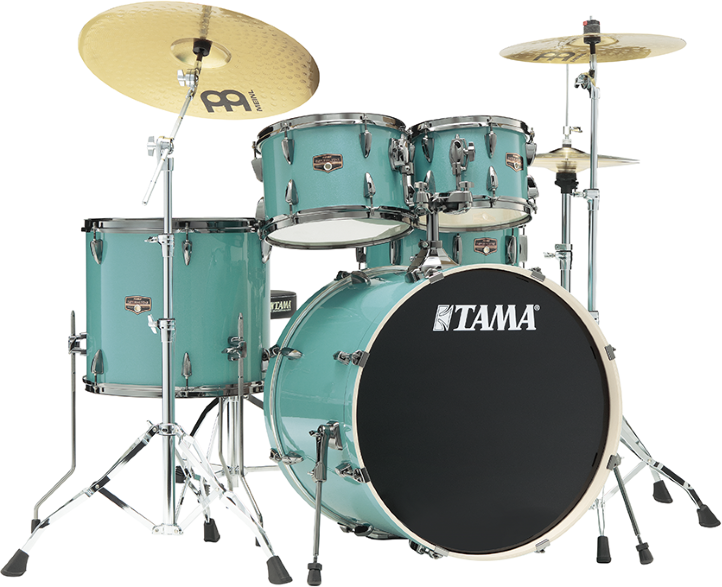 Tama Imperialstar 22'' - 5 FÛts - Sky Blue Mist - Batería acústica stage - Main picture