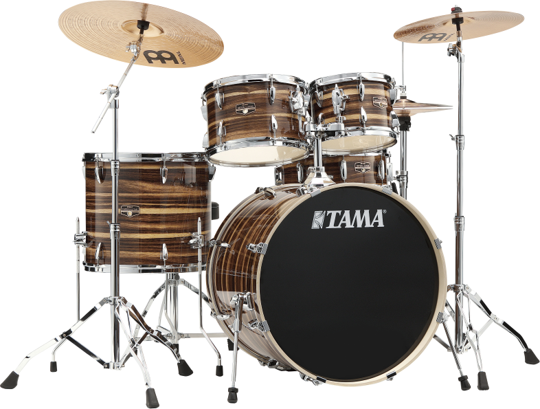 Tama Imperialstar 22'' - 5 FÛts - Coffee Teak Wrap - Batería acústica stage - Main picture