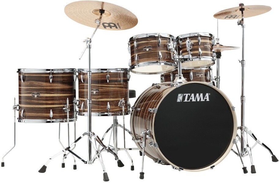 Tama Imperialstar 22'' - 6 FÛts Et + - Coffee Teak Wrap - Batería acústica rock - Main picture