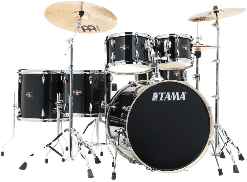 Tama Imperialstar 22'' - 6 FÛts Et + - Hairline Black - Batería acústica rock - Main picture