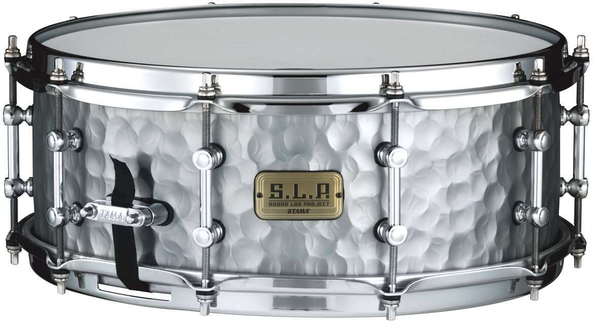 Tama Lst1455 Hammered Steel Snare - Aluminium - Redoblante - Main picture