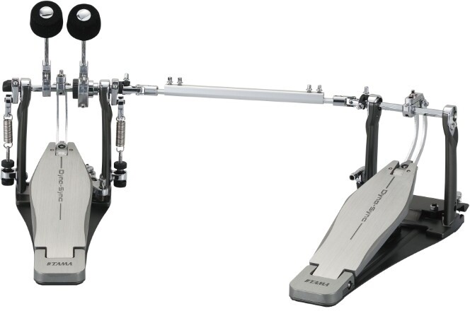 Tama Pedale De Grosse Caisse Double Dyna-sync Gaucher - Pedal de bombo - Main picture