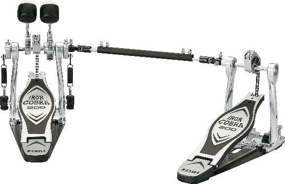 Tama Pedale De Grosse Caisse Double Iron Cobra 200 Gaucher - Pedal de bombo - Main picture