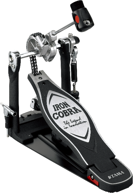 Tama Pedale De Grosse Caisse Simple Iron Cobra 900 - Rolling Glide - Pedal de bombo - Main picture