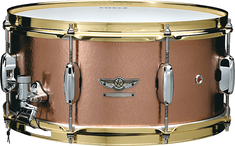 Tama Star Reserve Hand Hammered Brass 5.5x14 Snare Drum - Gold - Redoblante - Main picture