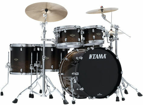 Tama Starclassic Kit 5 Futs Walnut Birch - Transparent Mocha Fade - Batería acústica fusion - Main picture