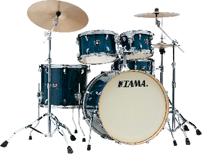 Tama Superstar Cl 5pc Shell Kit - 4 FÛts - Batería acústica estándar - Main picture