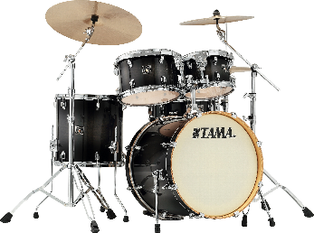 Tama Superstar Cl 5pc Shell Kit - 4 FÛts - Batería acústica estándar - Main picture