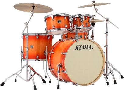 Tama Superstar Cl 5pc Shell Kit - 3 FÛts - Batería acústica estándar - Main picture